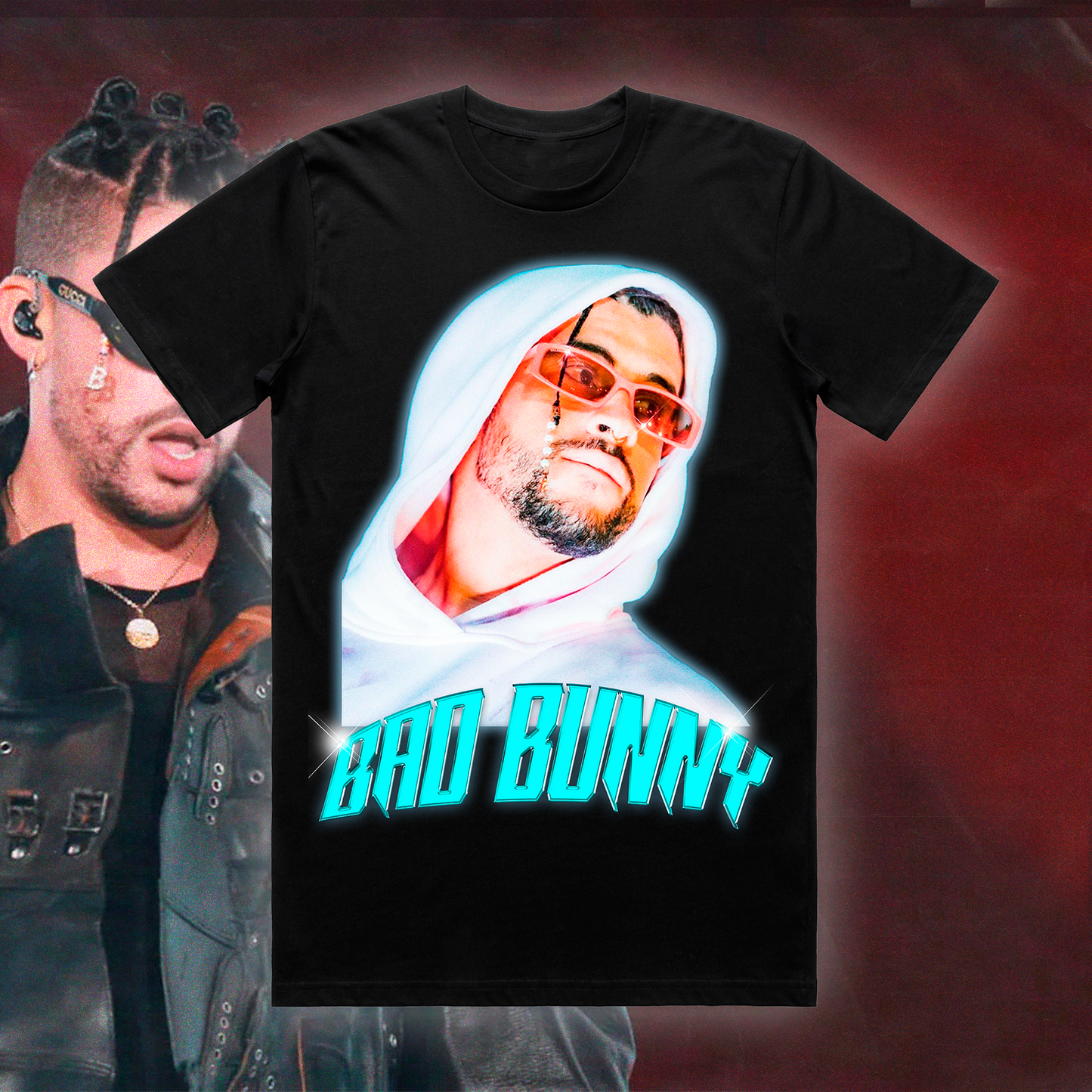 BAD BUNNY DRIP TEE