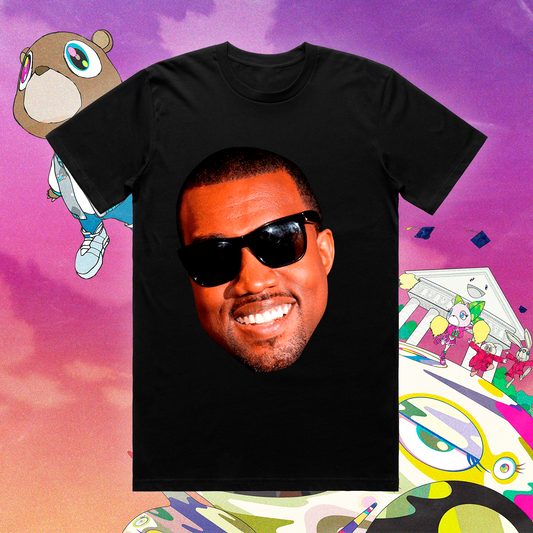 KANYE WESTCON LENTES CAMISA ESTÚPIDA