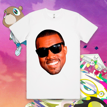 KANYE WESTCON LENTES CAMISA ESTÚPIDA