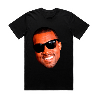 KANYE WESTCON LENTES CAMISA ESTÚPIDA