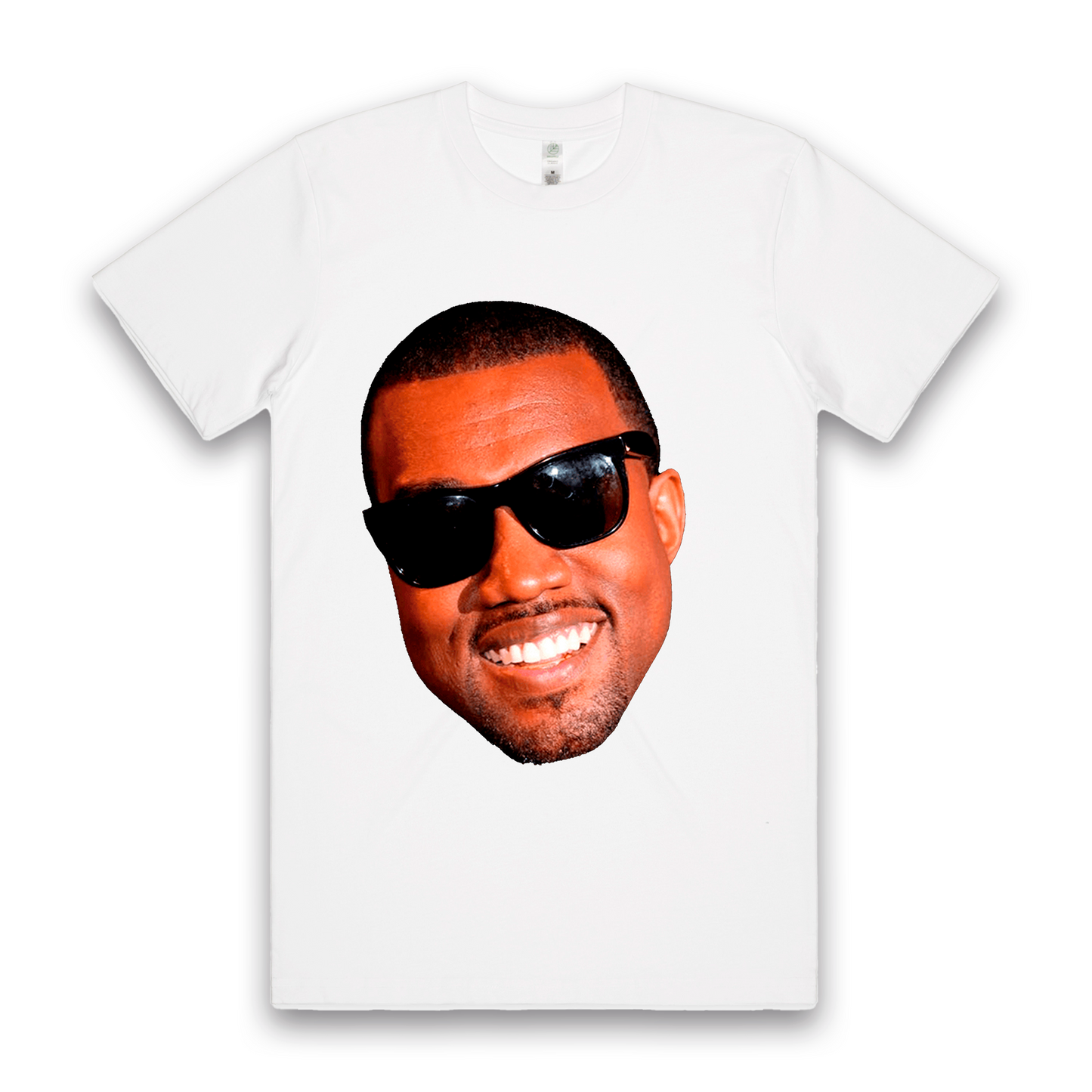 KANYE WESTCON LENTES CAMISA ESTÚPIDA