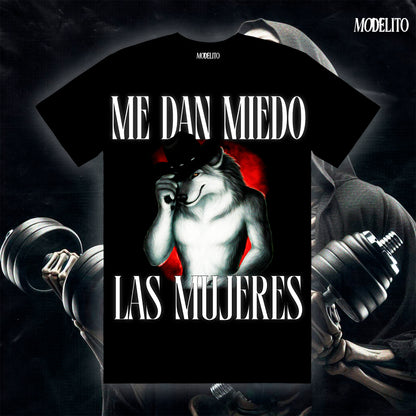 ME DAN MIEDO LAS MUJERES