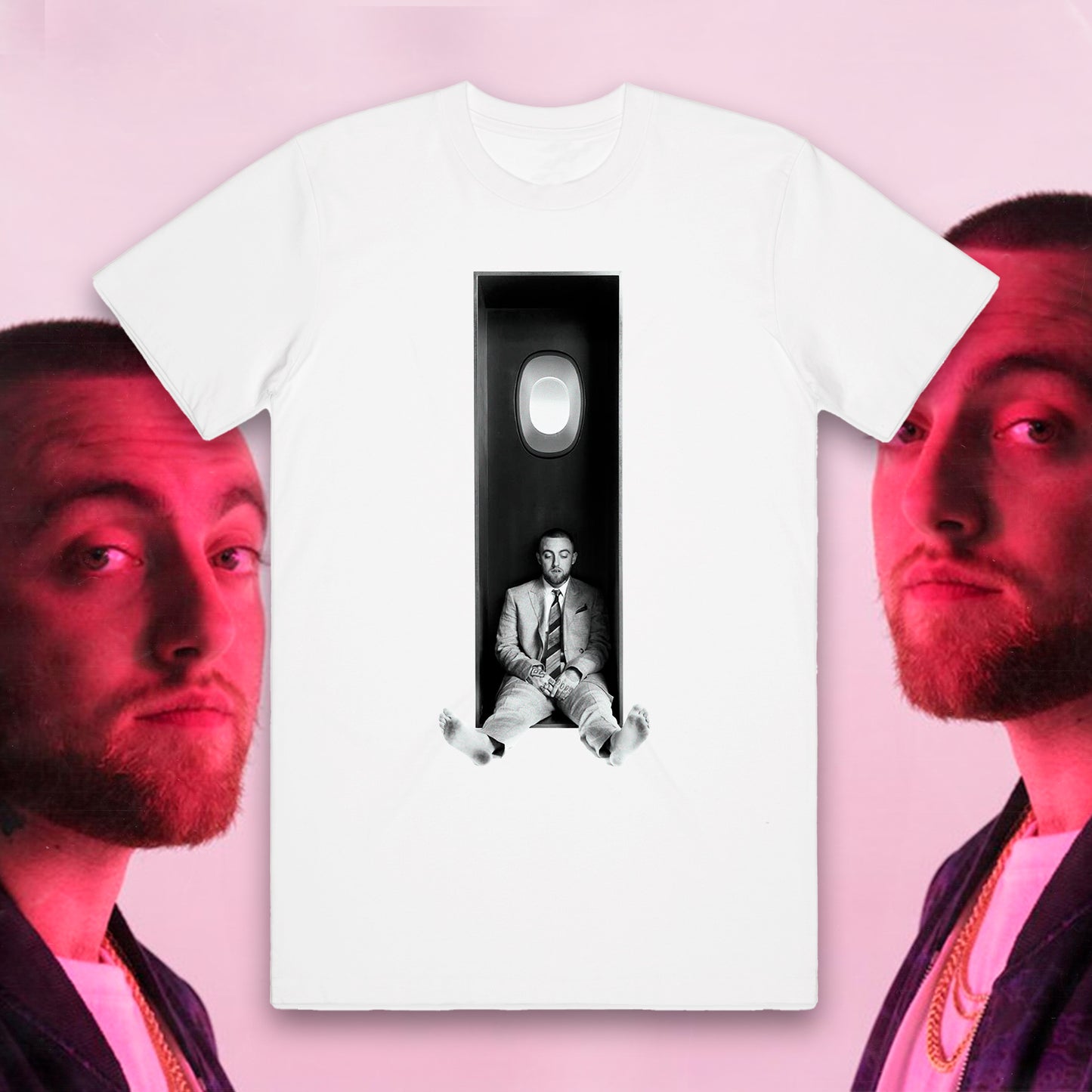 MAC MILLER B/N CAMISA