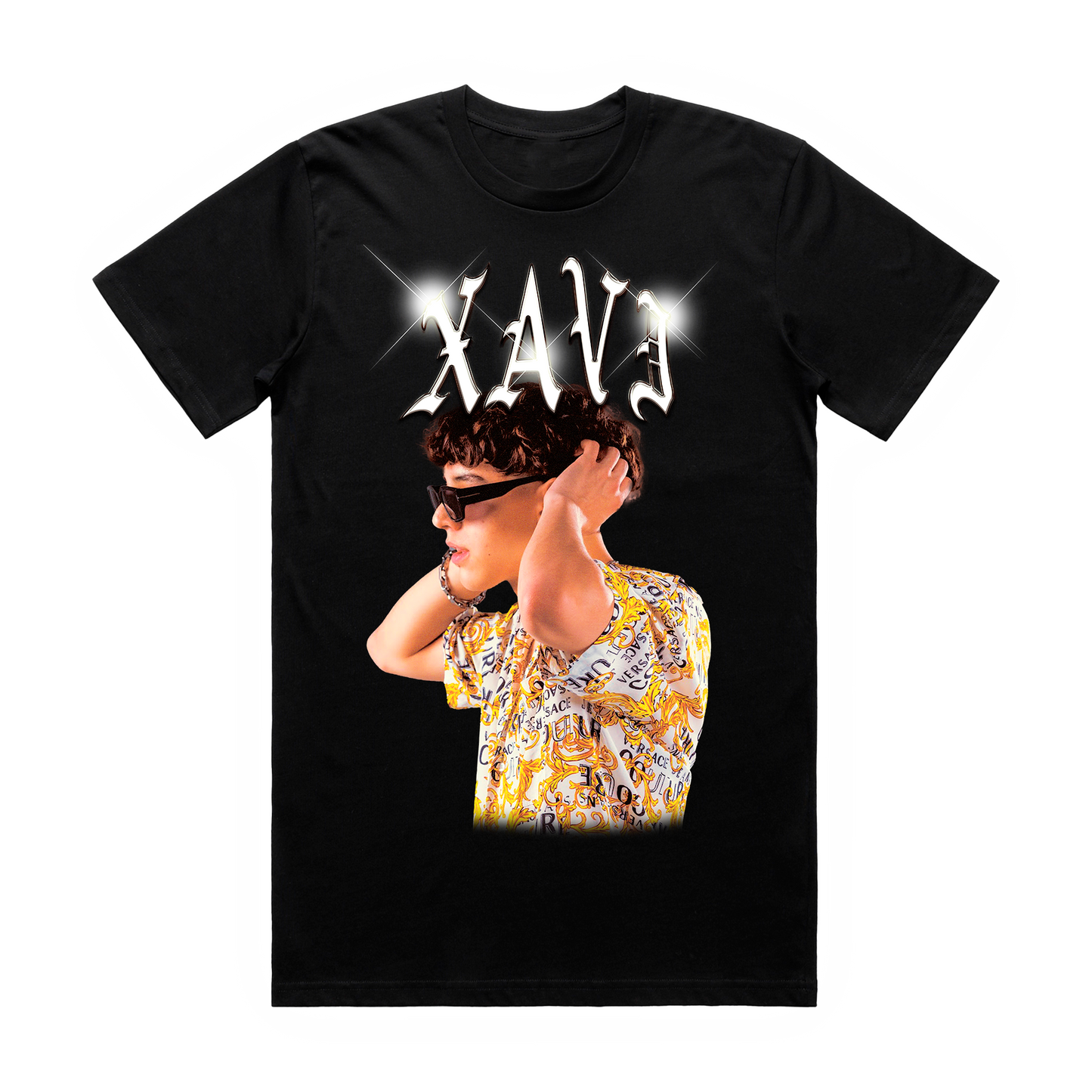 XAVI DRIP TEE